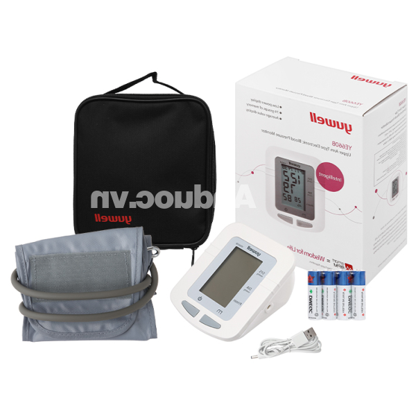 Máy đo huyết áp bắp tay Yuwell YE660B