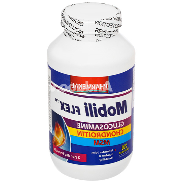 Pharmekal Mobili Flex bổ sung dưỡng chất cho khớp chai 200 viên