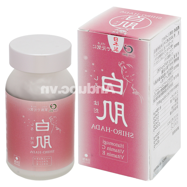 Genki Fami Shiro - Hada hỗ trợ chống oxy hóa, cải thiện lão hóa da hộp 90 viên
