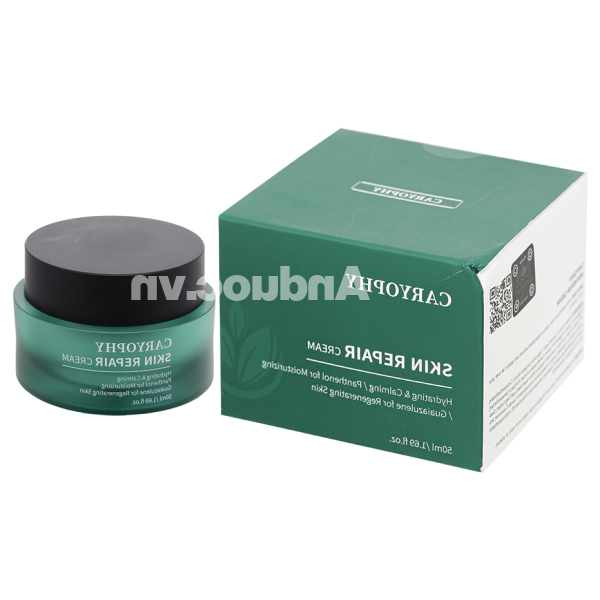 Kem dưỡng ẩm Caryophy Skin Repair Cream phục hồi da nhạy cảm hũ 50ml