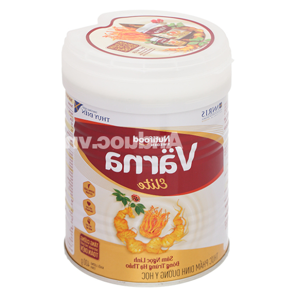 Sữa bột Nutifood Varna Elite giúp bổ sung dinh dưỡng, phục hồi sức khỏe lon 400g