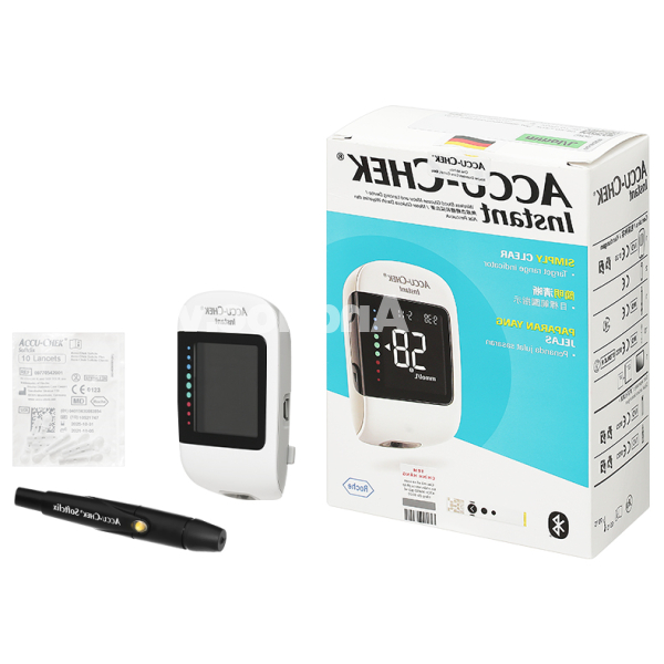 Máy đo đường huyết Accu-Chek Instant